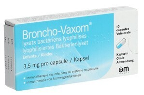 Foto Broncho-Vaxom Kapseln Kind 10 Stk