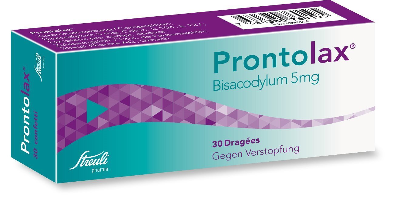 Foto Prontolax Dragées 5 mg 30 Stk