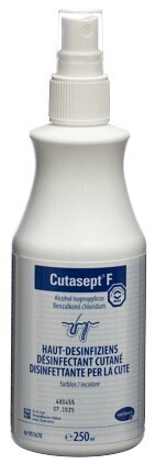 Foto Cutasept F Lösung farblos Vapo 250 ml