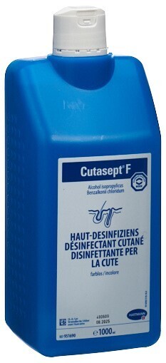 Foto Cutasept F Lösung farblos Flasche 1000 ml