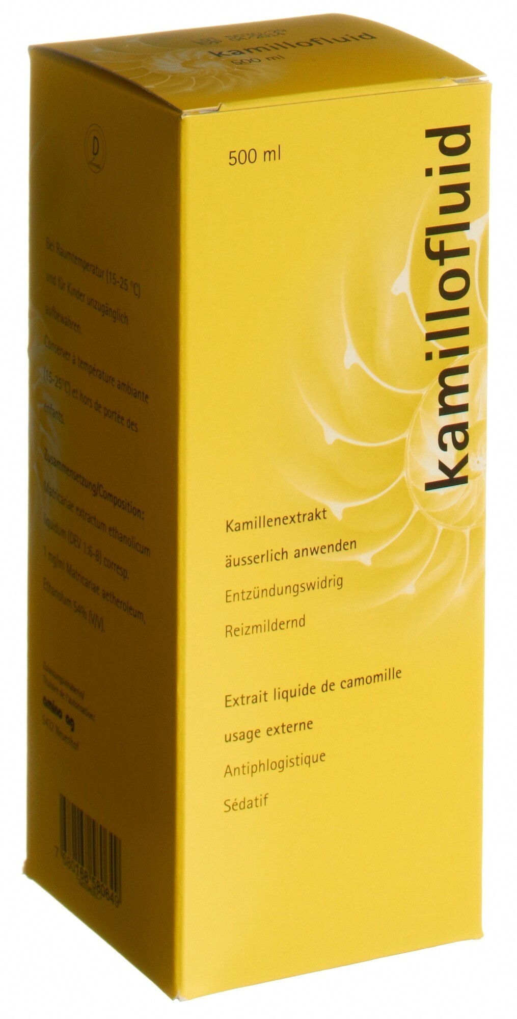 Foto Kamillofluid flüssig 500 ml