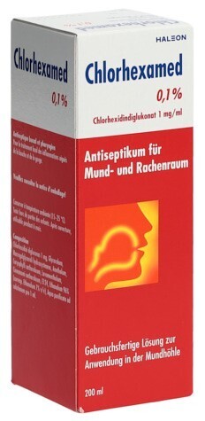 Foto Chlorhexamed Lösung 0.1 % Flasche 200 ml