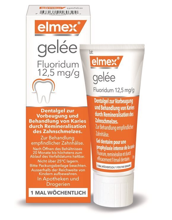 Foto elmex gelée Tube 25 g