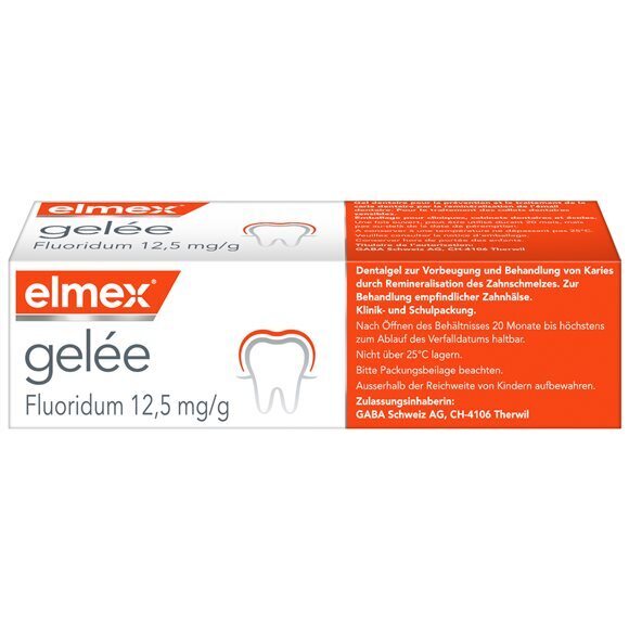 Foto elmex gelée Tube 215 g