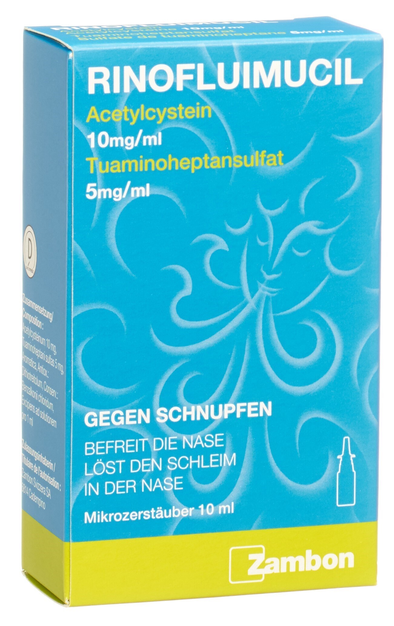 Foto Rinofluimucil Mikronebul Flasche 10 ml