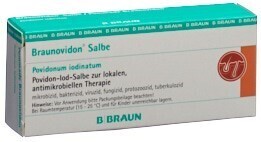 Foto Braunovidon Wundsalbe Tube 20 g
