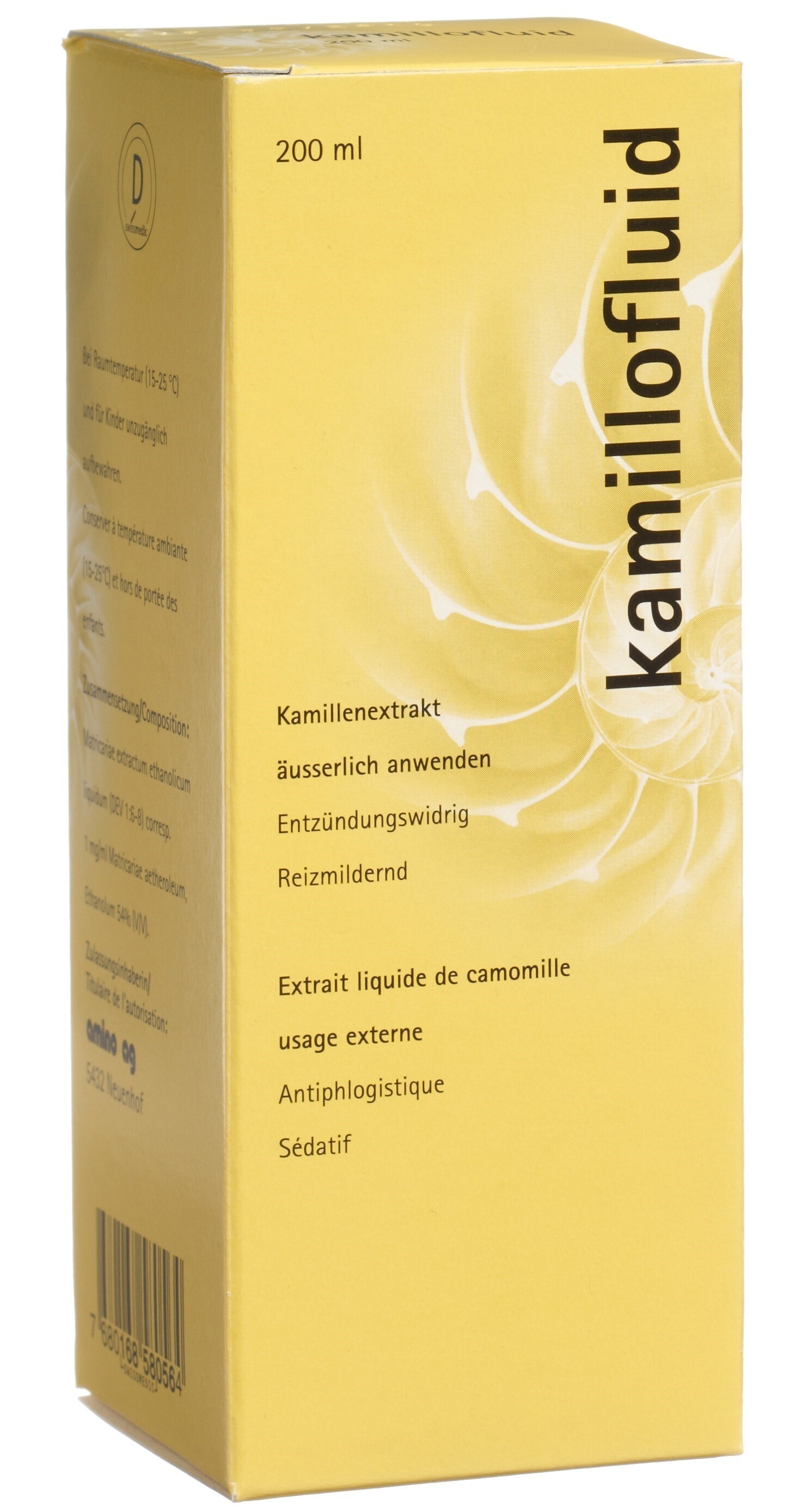 Foto Kamillofluid flüssig 200 ml