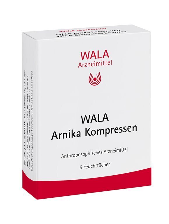 Foto Wala Arnika Kompressen Beutel 5 Stk